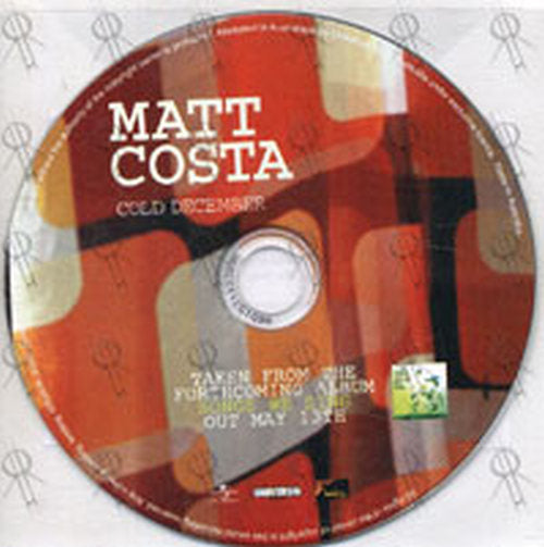 COSTA-- MATT - Cold December - 1