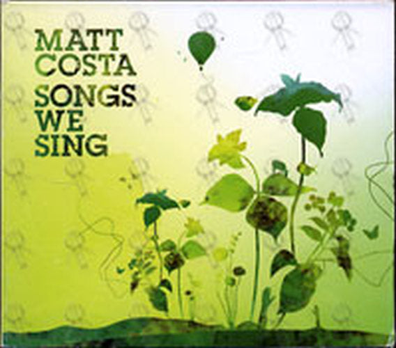 COSTA-- MATT - Songs We Sing - 1