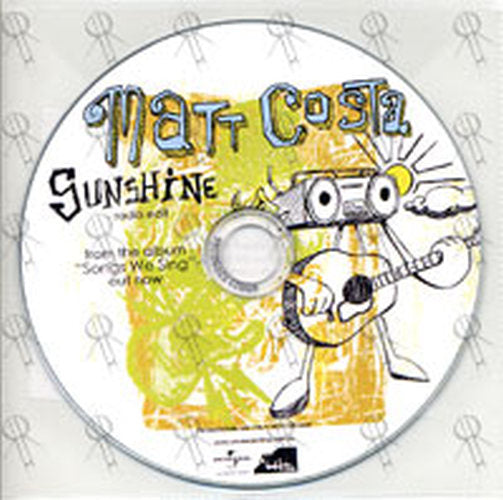 COSTA-- MATT - Sunshine - 1
