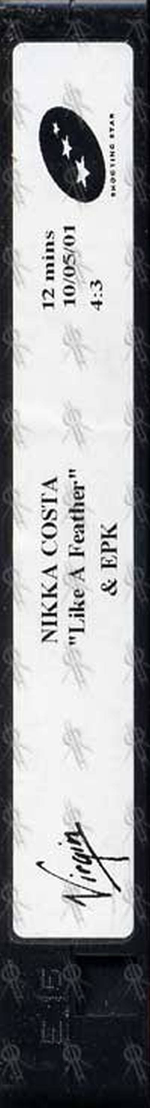 COSTA-- NIKKA - Like A Feather + EPK - 1