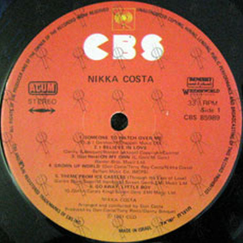COSTA-- NIKKA - Nikka Costa - 3