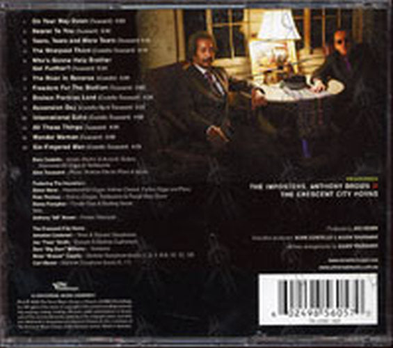 COSTELLO-- ELVIS & TOUSSAINT-- ALLEN - The River In Reverse - 2