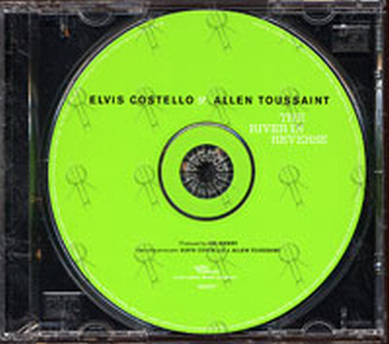 COSTELLO-- ELVIS & TOUSSAINT-- ALLEN - The River In Reverse - 3