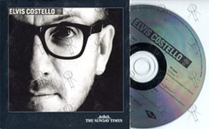 COSTELLO-- ELVIS - The Sunday Times Sampler - 1