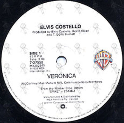 COSTELLO-- ELVIS - Veronica - 3