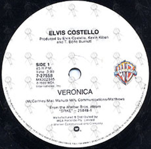 COSTELLO-- ELVIS - Veronica - 3