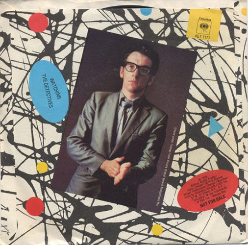 COSTELLO-- ELVIS and the ATTRACTIONS - Accidents Will Happen / Alison - 2