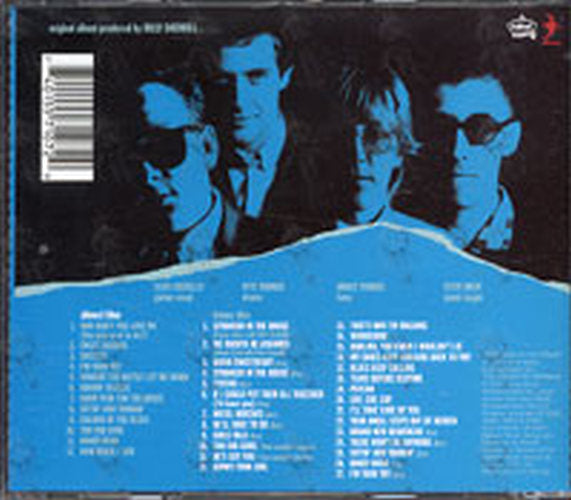 COSTELLO-- ELVIS and the ATTRACTIONS - Almost Blue - 2