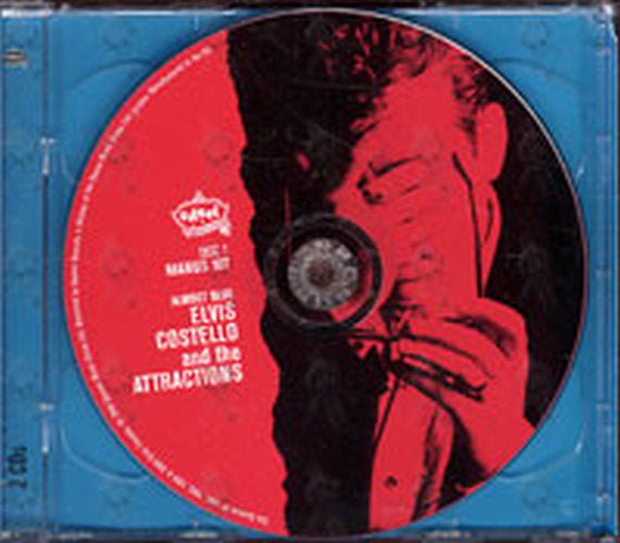 COSTELLO-- ELVIS and the ATTRACTIONS - Almost Blue - 3
