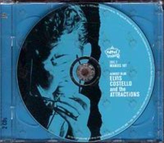 COSTELLO-- ELVIS and the ATTRACTIONS - Almost Blue - 4