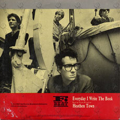COSTELLO-- ELVIS and the ATTRACTIONS - Everyday I Write The Book - 2