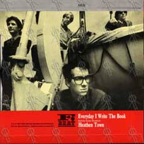 COSTELLO-- ELVIS and the ATTRACTIONS - Everyday I Write The Book - 2