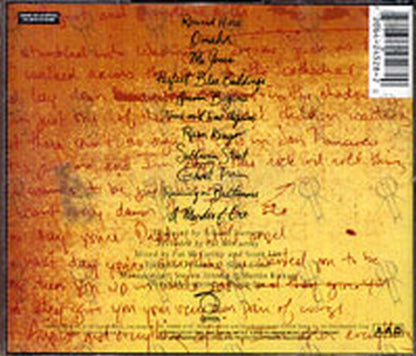 COUNTING CROWS - August And Everything After - 2