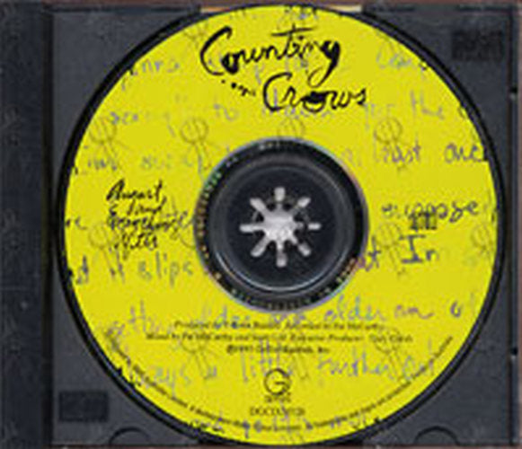 COUNTING CROWS - August And Everything After - 3