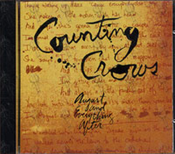 COUNTING CROWS - August And Everything After - 1