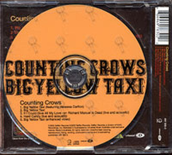 COUNTING CROWS - Big Yellow Taxi - 2