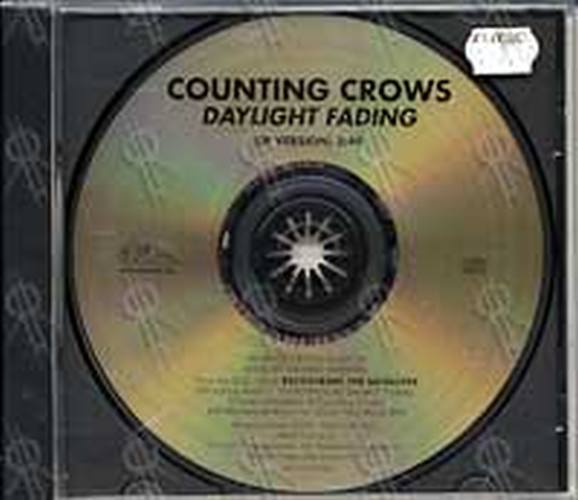 COUNTING CROWS - Daylight Fading - 1