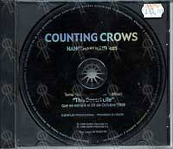 COUNTING CROWS - Hanginaround - 1