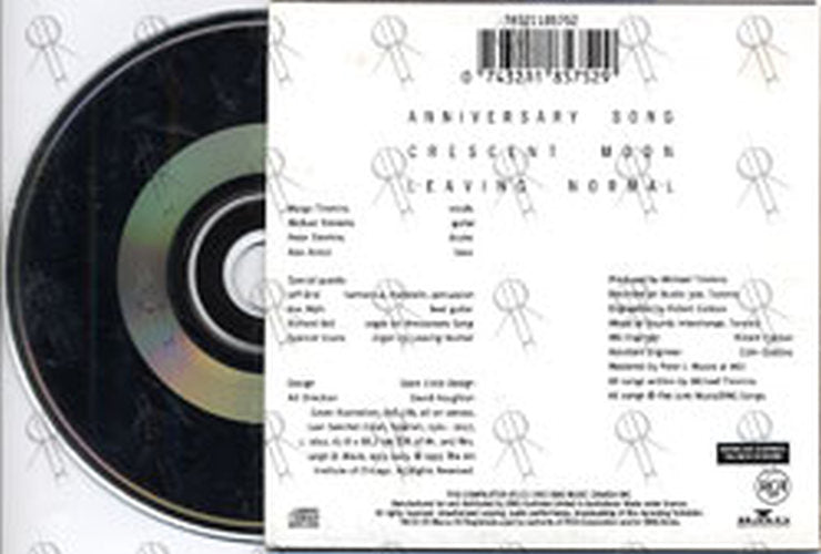 COWBOY JUNKIES - Anniversary Song - 2