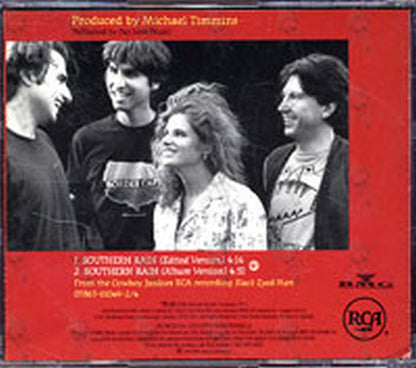 COWBOY JUNKIES - Southern Rain - 2