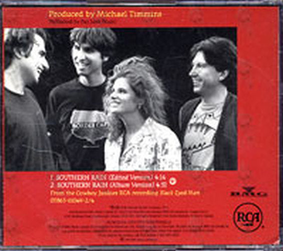 COWBOY JUNKIES - Southern Rain - 2