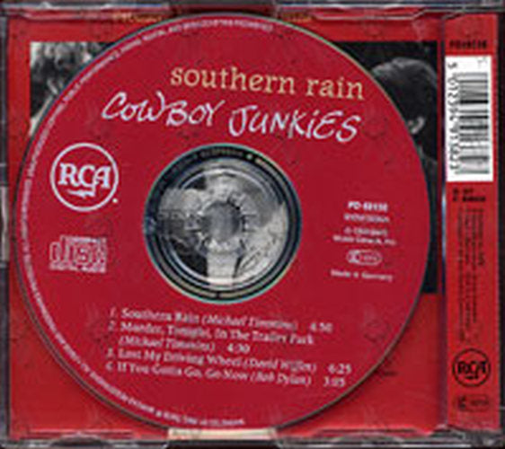 COWBOY JUNKIES - Southern Rain - 2