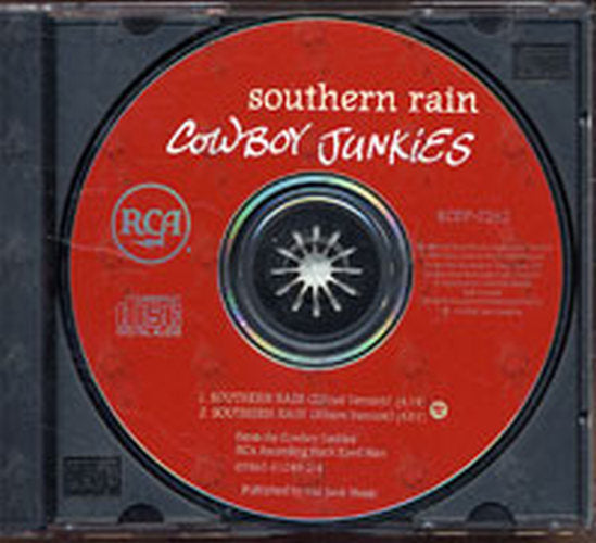 COWBOY JUNKIES - Southern Rain - 3