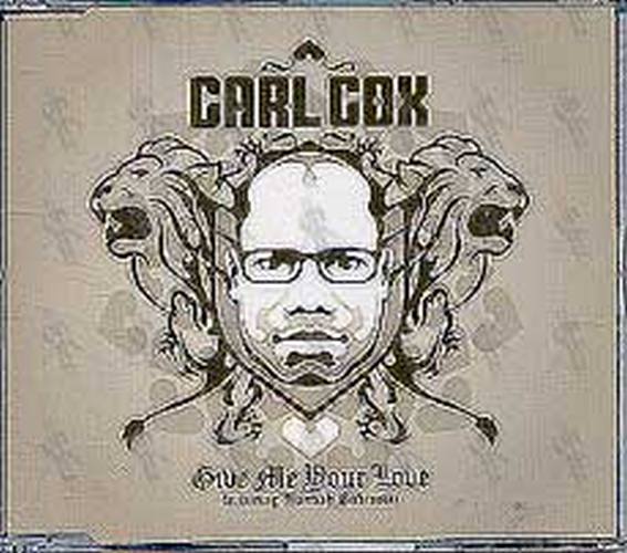 COX-- CARL - Give Me Your Love (Feat. Hannah Robinson) - 1