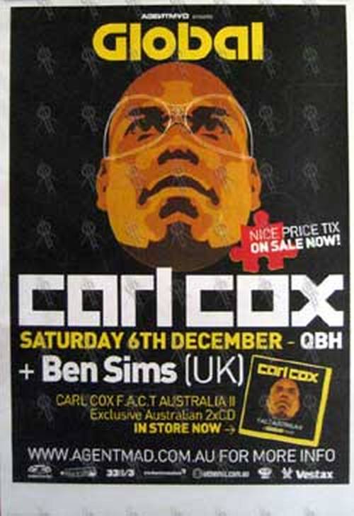 COX-- CARL - &#39;QBH
