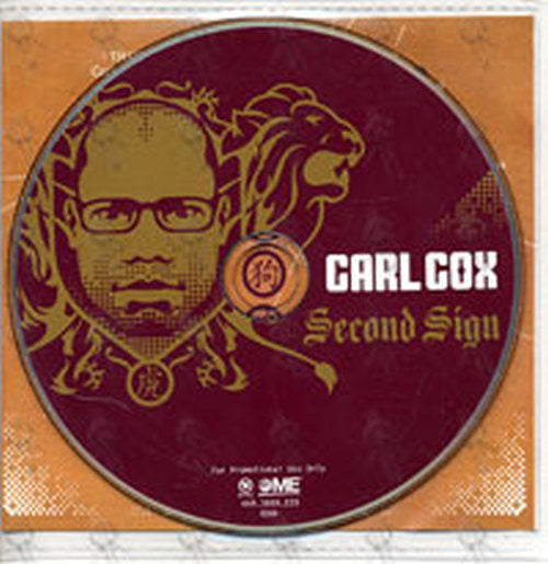 COX-- CARL - Second Sign - 2