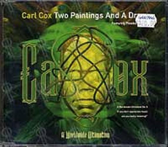 COX-- CARL - Two Paintings And A Drum - 1