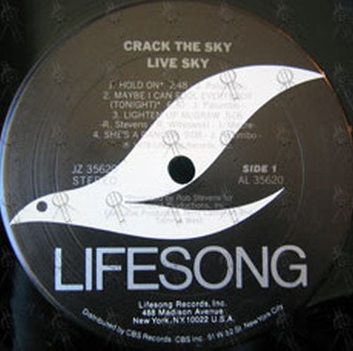 CRACK THE SKY - Live Sky - 3