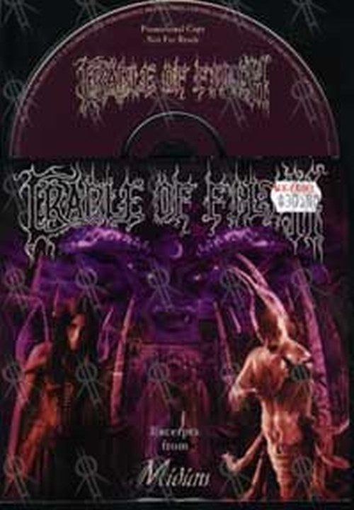 CRADLE OF FILTH - Excerpts From Midian - 1