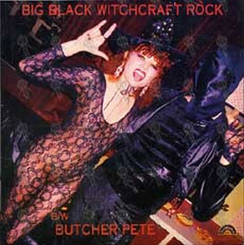 CRAMPS-- THE - Big Black Witchcraft Rock - 2