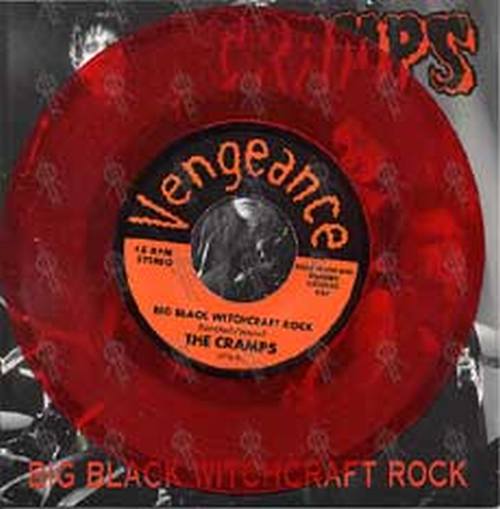 CRAMPS-- THE - Big Black Witchcraft Rock - 3