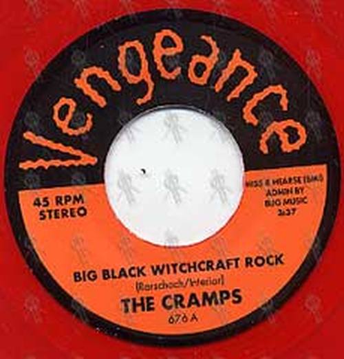 CRAMPS-- THE - Big Black Witchcraft Rock - 4