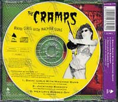 CRAMPS-- THE - Bikini Girls With Machine Guns - 2