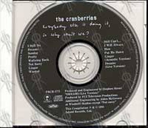 CRANBERRIES-- THE - Everybody Else Is Doing It