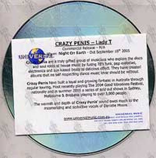 CRAZY PENIS - Lady T - 2