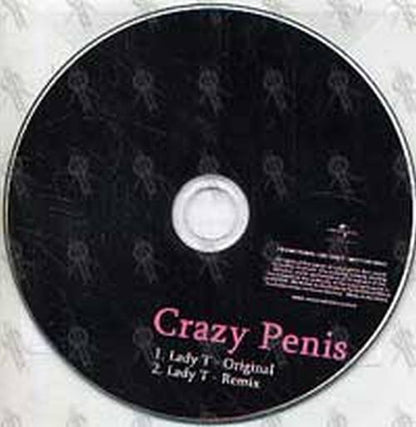 CRAZY PENIS - Lady T - 1
