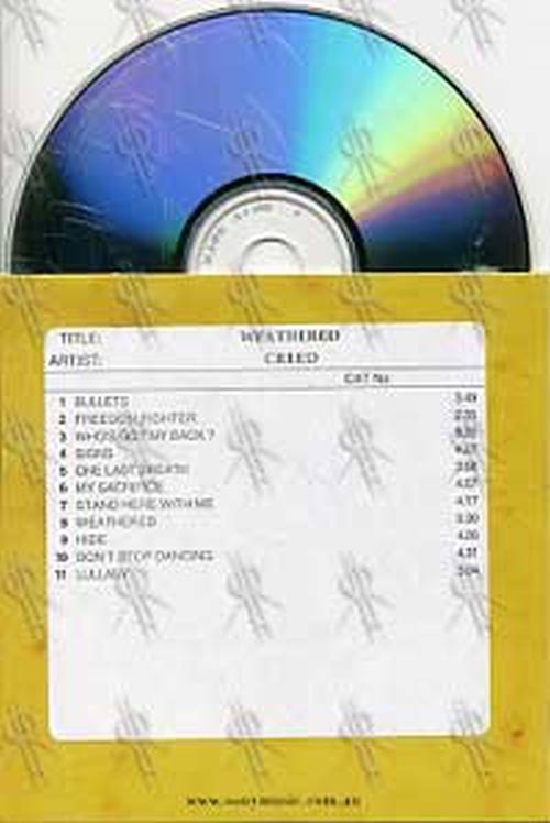 CREED - Weathered - 2