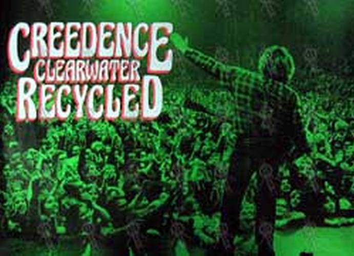 CREEDENCE CLEARWATER RECYCLED - 'Creedence Clearwater Recycled' Poster - 1