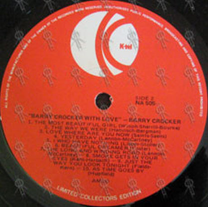 CROCKER-- BARRY - With Love - 3