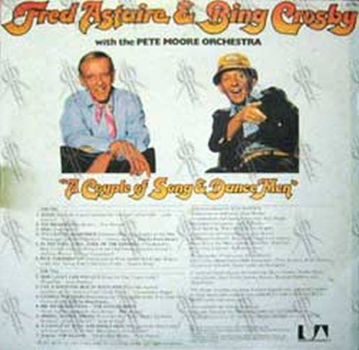 CROSBY-- BING &amp; ASTAIRE-- FRED - A Couple Of Song &amp; Dance Men - 2