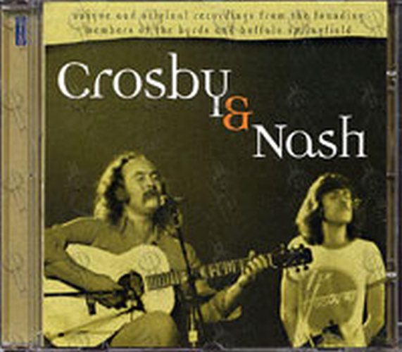 CROSBY &amp; NASH - Crosby &amp; Nash - 1