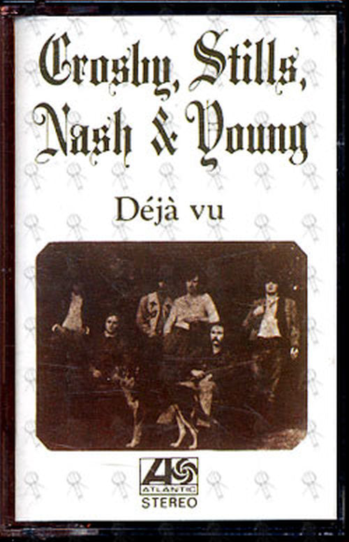 CROSBY-- STILLS-- NASH AND YOUNG - Deja Vu - 1