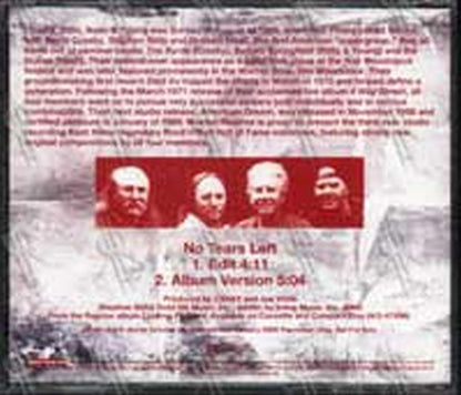 CROSBY-- STILLS-- NASH AND YOUNG - No Tears Left - 2