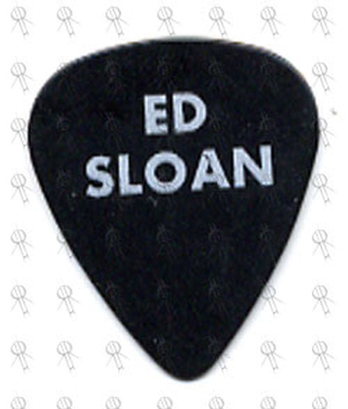 CROSSFADE - Black Ed Sloan Guitar Pick - 2