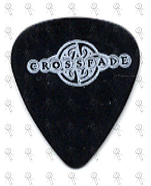 CROSSFADE - Black Ed Sloan Guitar Pick - 1
