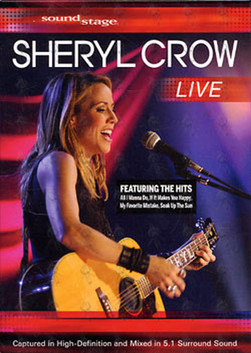 CROW-- SHERYL - Live - 1